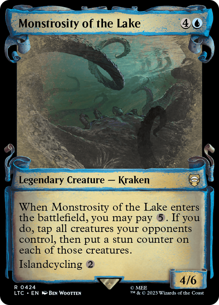 Monstrosity of the Lake [The Lord of the Rings: Tales of Middle-Earth Commander Showcase Scrolls] | Tabernacle Games