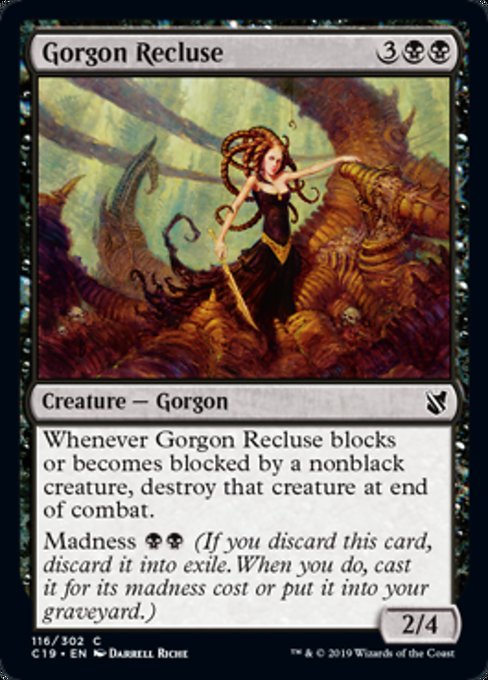 Gorgon Recluse [Commander 2019] | Tabernacle Games