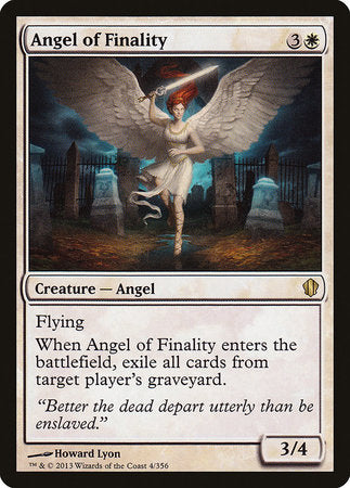 Angel of Finality [Commander 2013] | Tabernacle Games