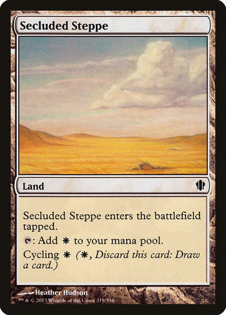 Secluded Steppe [Commander 2013] | Tabernacle Games