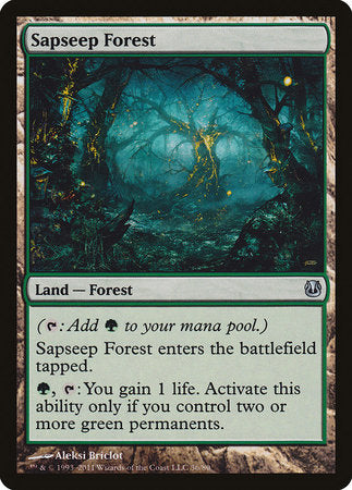 Sapseep Forest [Duel Decks: Ajani vs. Nicol Bolas] | Tabernacle Games