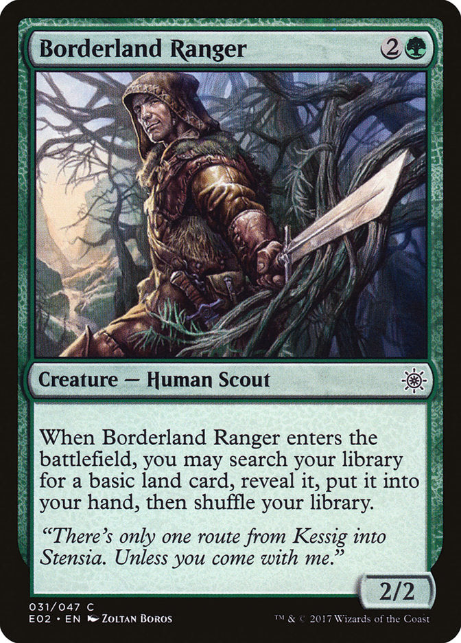 Borderland Ranger [Explorers of Ixalan] | Tabernacle Games