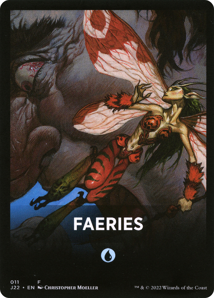 Faeries Theme Card [Jumpstart 2022 Front Cards] | Tabernacle Games