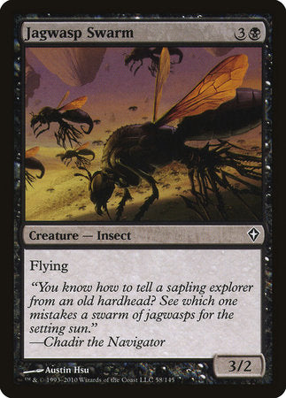 Jagwasp Swarm [Worldwake] | Tabernacle Games