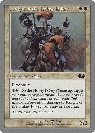Knight of the Hokey Pokey [Unglued] | Tabernacle Games