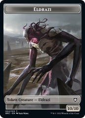 Servo // Eldrazi Double-Sided Token [The Brothers' War Commander Tokens] | Tabernacle Games