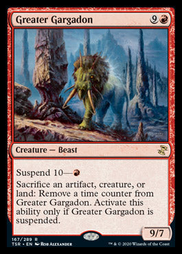 Greater Gargadon [Time Spiral Remastered] | Tabernacle Games