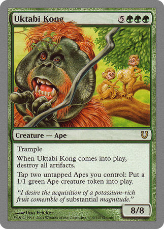 Uktabi Kong [Unhinged] | Tabernacle Games