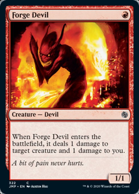 Forge Devil [Jumpstart] | Tabernacle Games