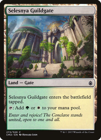 Selesnya Guildgate [Commander Anthology] | Tabernacle Games