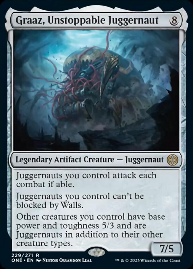 Graaz, Unstoppable Juggernaut [Phyrexia: All Will Be One] | Tabernacle Games