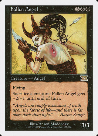 Fallen Angel [Classic Sixth Edition] | Tabernacle Games
