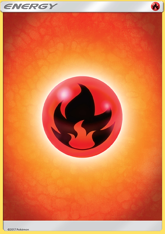 Fire Energy [Sun & Moon: Base Set] | Tabernacle Games