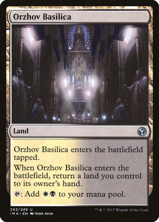 Orzhov Basilica [Iconic Masters] | Tabernacle Games