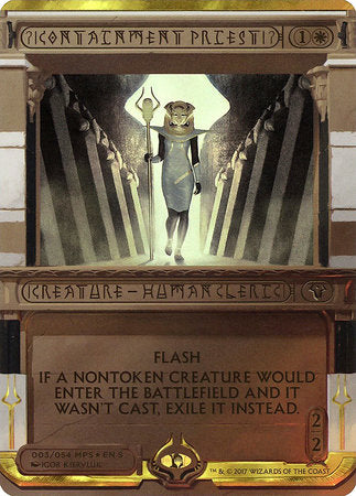 Containment Priest [Amonkhet Invocations] | Tabernacle Games