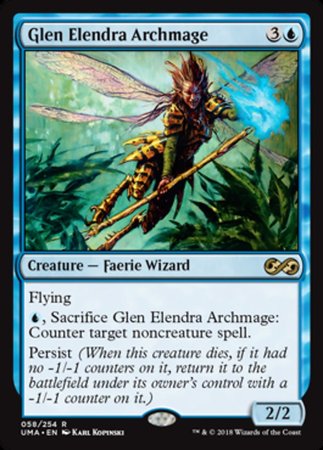 Glen Elendra Archmage [Ultimate Masters] | Tabernacle Games