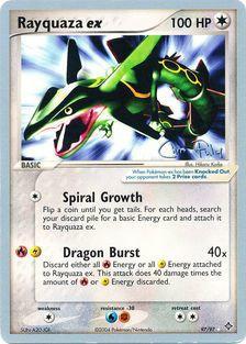 Rayquaza ex (97/97) (Blaziken Tech - Chris Fulop) [World Championships 2004] | Tabernacle Games