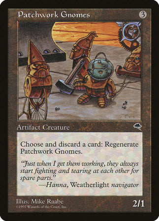 Patchwork Gnomes [Tempest] | Tabernacle Games