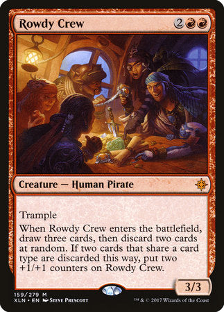 Rowdy Crew [Ixalan] | Tabernacle Games