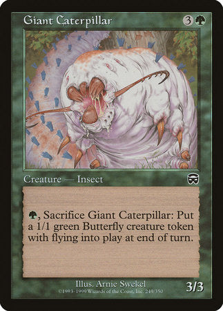Giant Caterpillar [Mercadian Masques] | Tabernacle Games