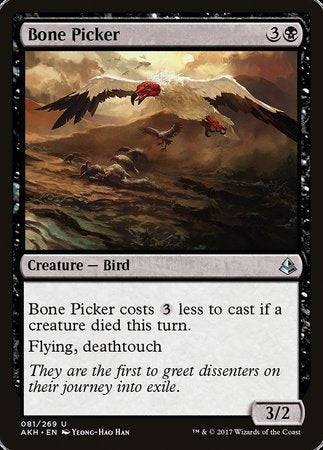 Bone Picker [Amonkhet] | Tabernacle Games