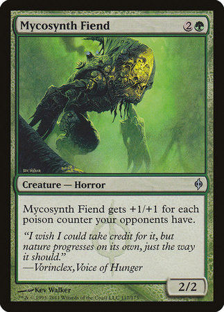Mycosynth Fiend [New Phyrexia] | Tabernacle Games
