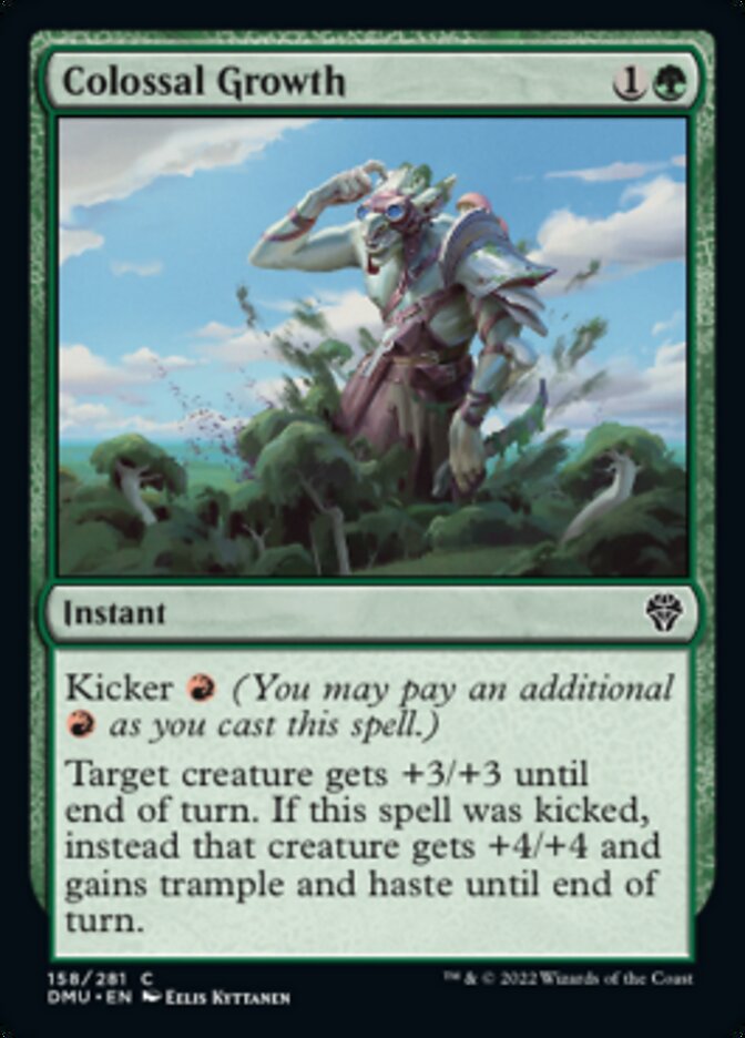 Colossal Growth [Dominaria United] | Tabernacle Games