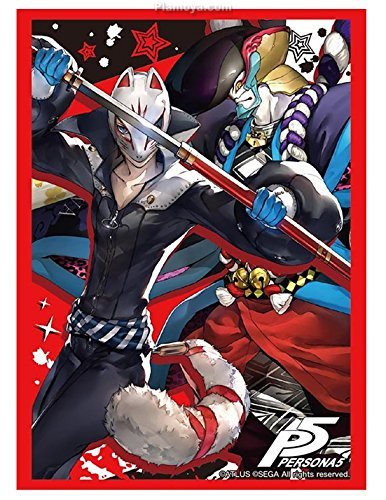 Persona 5 Sleeves Fox & Goemon | Tabernacle Games