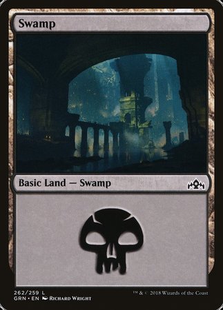 Swamp [Guilds of Ravnica] | Tabernacle Games