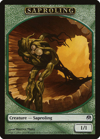 Saproling Token [Duel Decks: Phyrexia vs. the Coalition Tokens] | Tabernacle Games