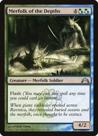 Merfolk of the Depths [Gatecrash] | Tabernacle Games