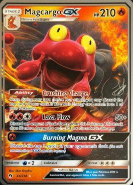Magcargo GX (44/212) (Perfection - Henry Brand) [World Championships 2019] | Tabernacle Games