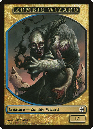 Zombie Wizard Token [Alara Reborn Tokens] | Tabernacle Games