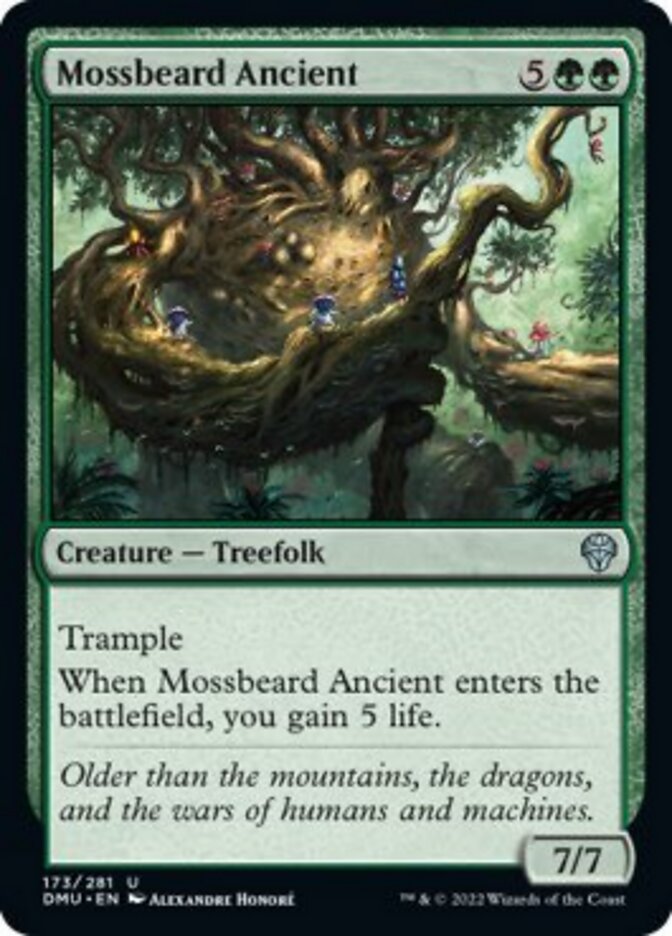 Mossbeard Ancient [Dominaria United] | Tabernacle Games