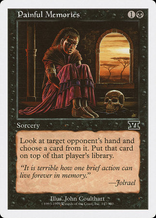 Painful Memories [Classic Sixth Edition] | Tabernacle Games