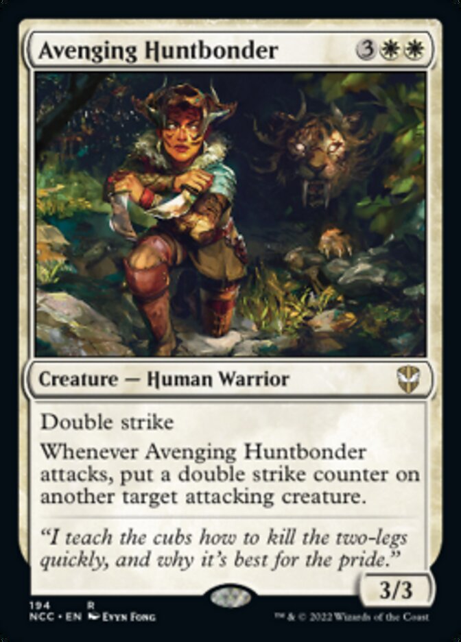 Avenging Huntbonder [Streets of New Capenna Commander] | Tabernacle Games