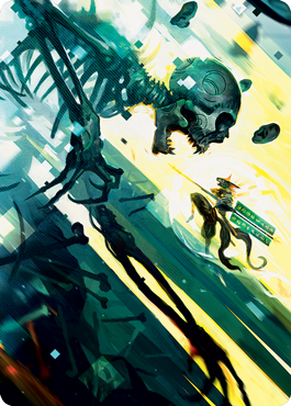 Repel the Vile Art Card [Kamigawa: Neon Dynasty Art Series] | Tabernacle Games
