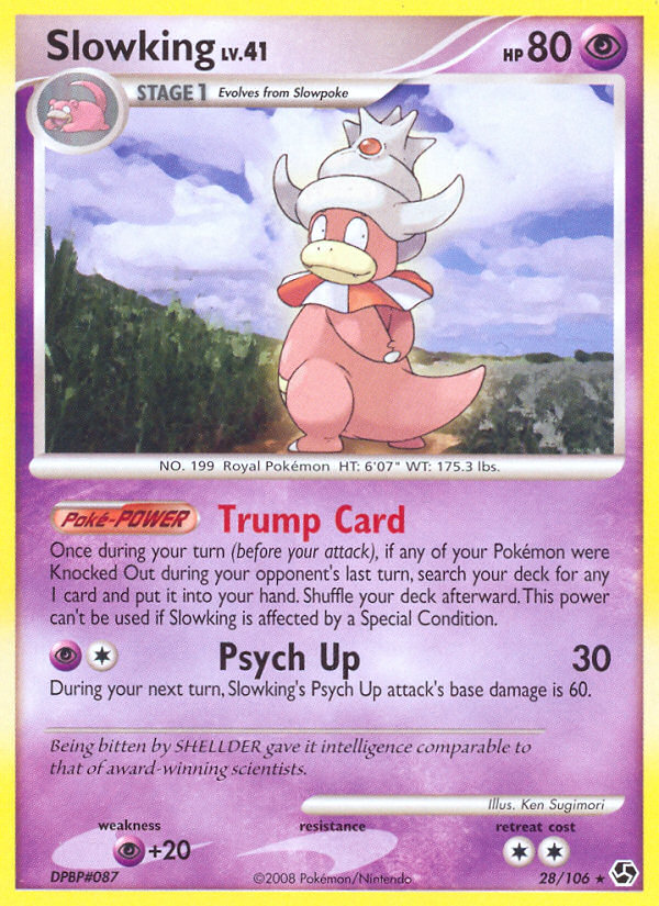 Slowking (28/106) [Diamond & Pearl: Great Encounters] | Tabernacle Games