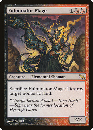 Fulminator Mage [Shadowmoor] | Tabernacle Games