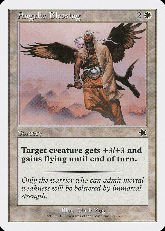 Angelic Blessing [Starter 1999] | Tabernacle Games