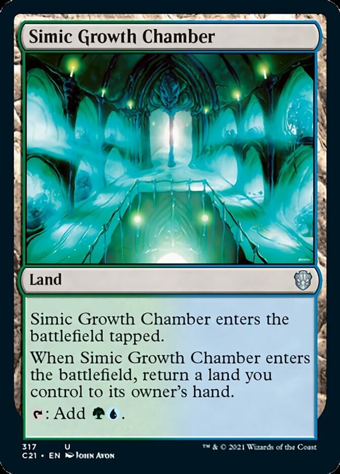 Simic Growth Chamber [Commander 2021] | Tabernacle Games