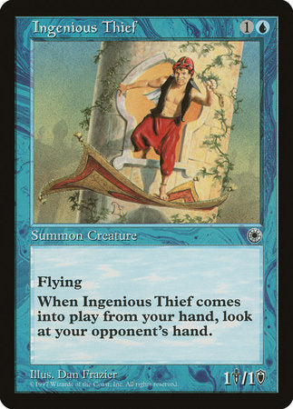 Ingenious Thief [Portal] | Tabernacle Games