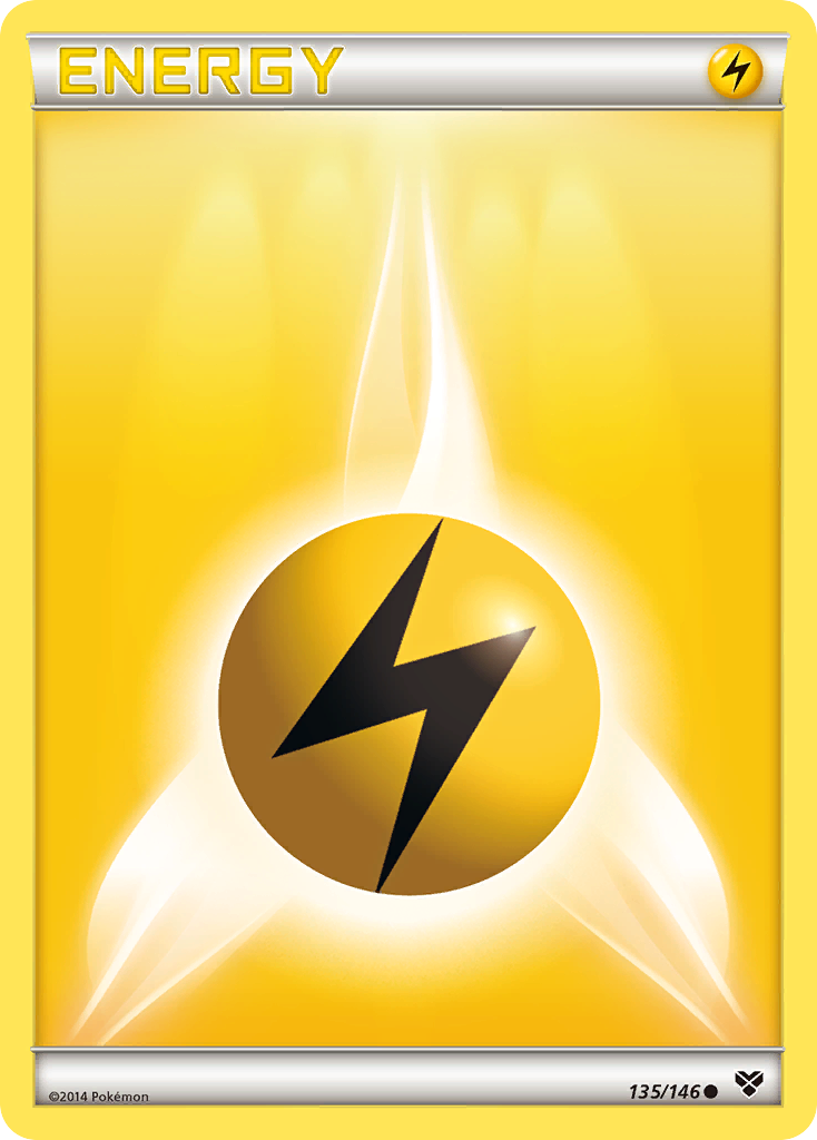 Lightning Energy (135/146) [XY: Base Set] | Tabernacle Games