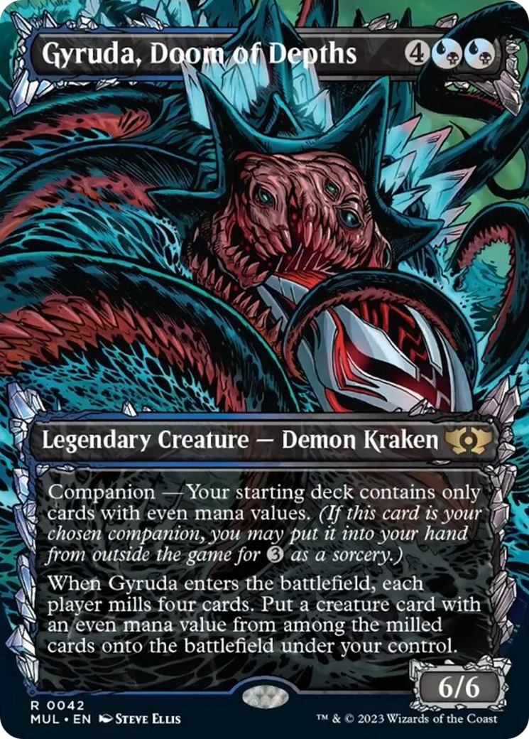 Gyruda, Doom of Depths [Multiverse Legends] | Tabernacle Games