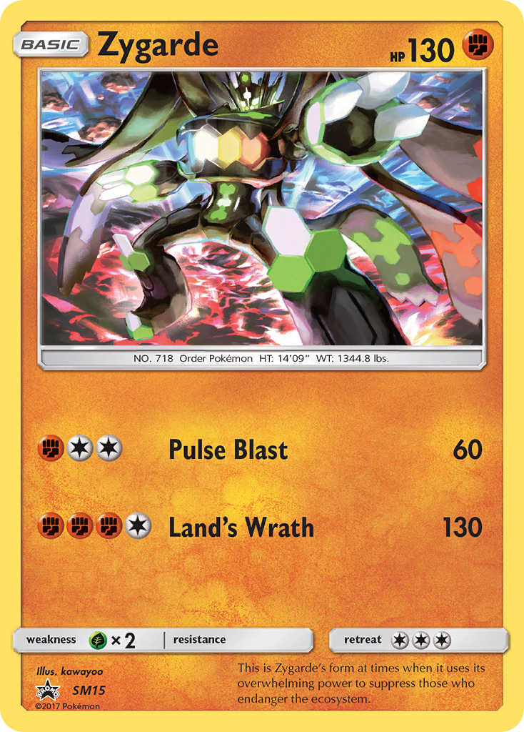 Zygarde (SM15) [Sun & Moon: Black Star Promos] | Tabernacle Games