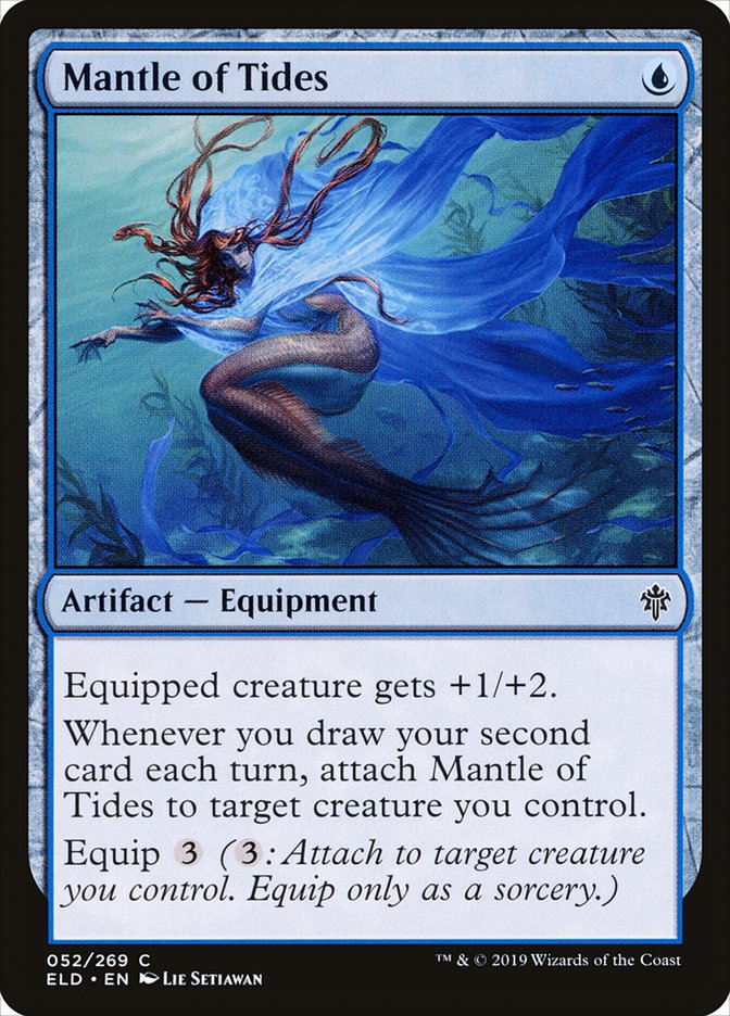 Mantle of Tides [Throne of Eldraine] | Tabernacle Games