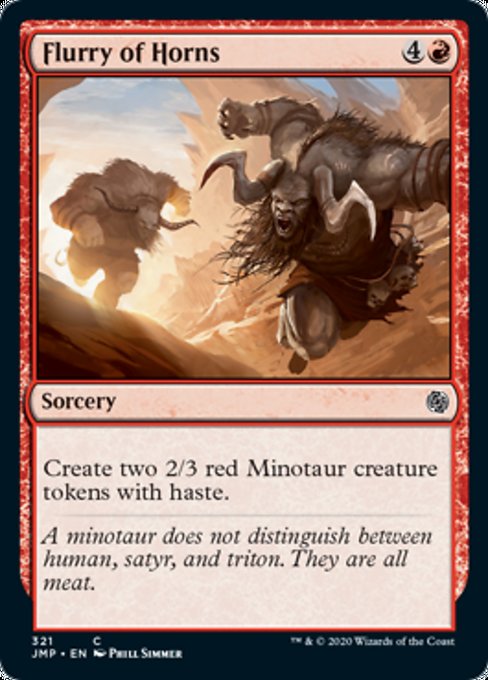 Flurry of Horns [Jumpstart] | Tabernacle Games