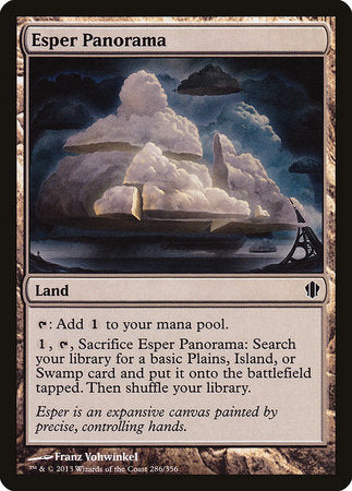 Esper Panorama [Commander 2013] | Tabernacle Games