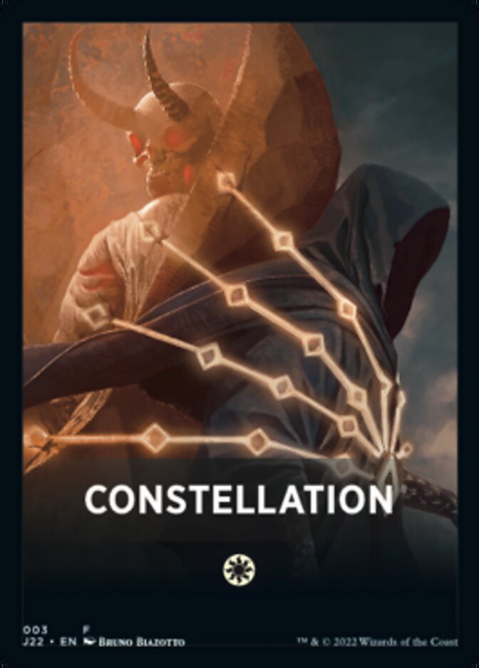 Constellation Theme Card [Jumpstart 2022 Front Cards] | Tabernacle Games