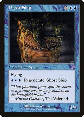 Ghost Ship [Time Spiral Timeshifted] | Tabernacle Games